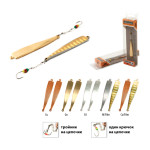 Блесна зимняя Akara W Legenda 30